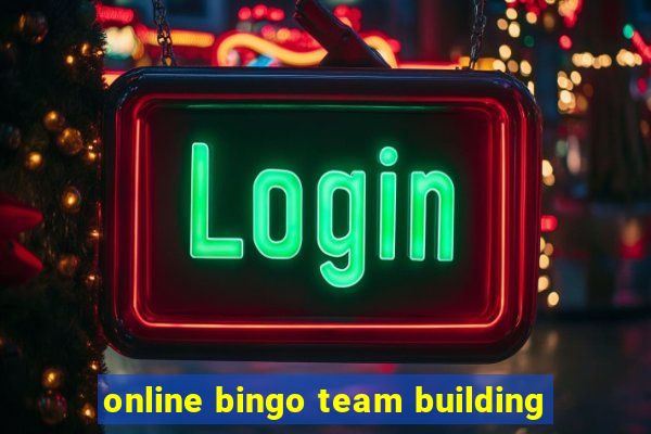 online bingo team building